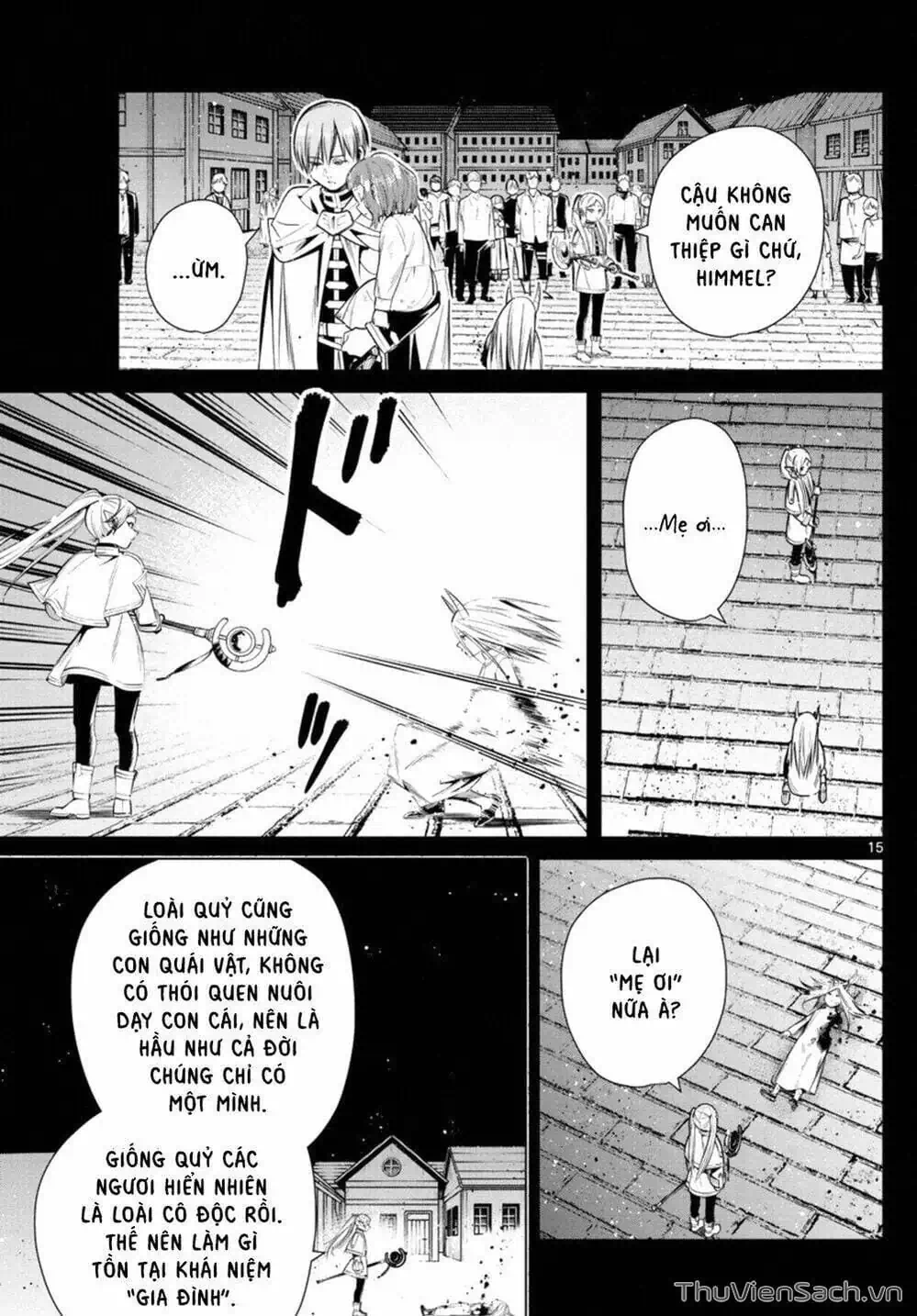 Truyện Tranh Pháp Sư Tiễn Táng - Sousou No Frieren trang 6