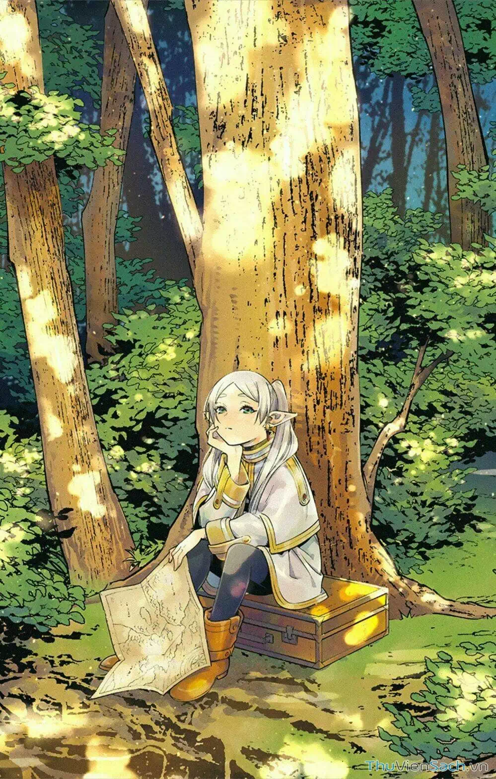 Truyện Tranh Pháp Sư Tiễn Táng - Sousou No Frieren trang 6