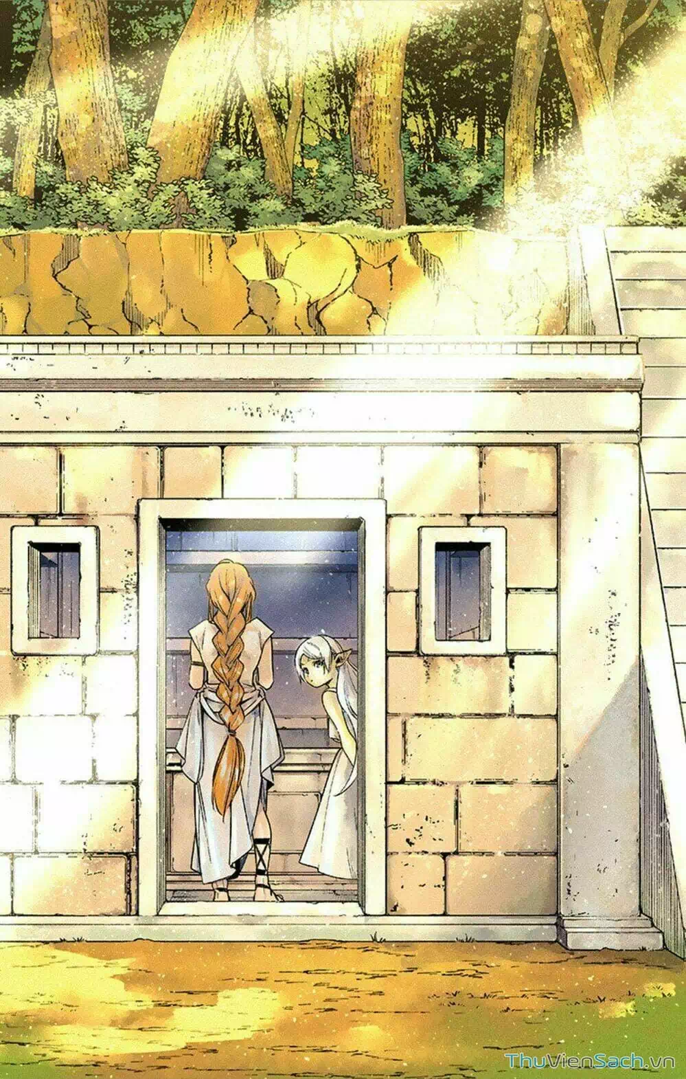 Truyện Tranh Pháp Sư Tiễn Táng - Sousou No Frieren trang 6