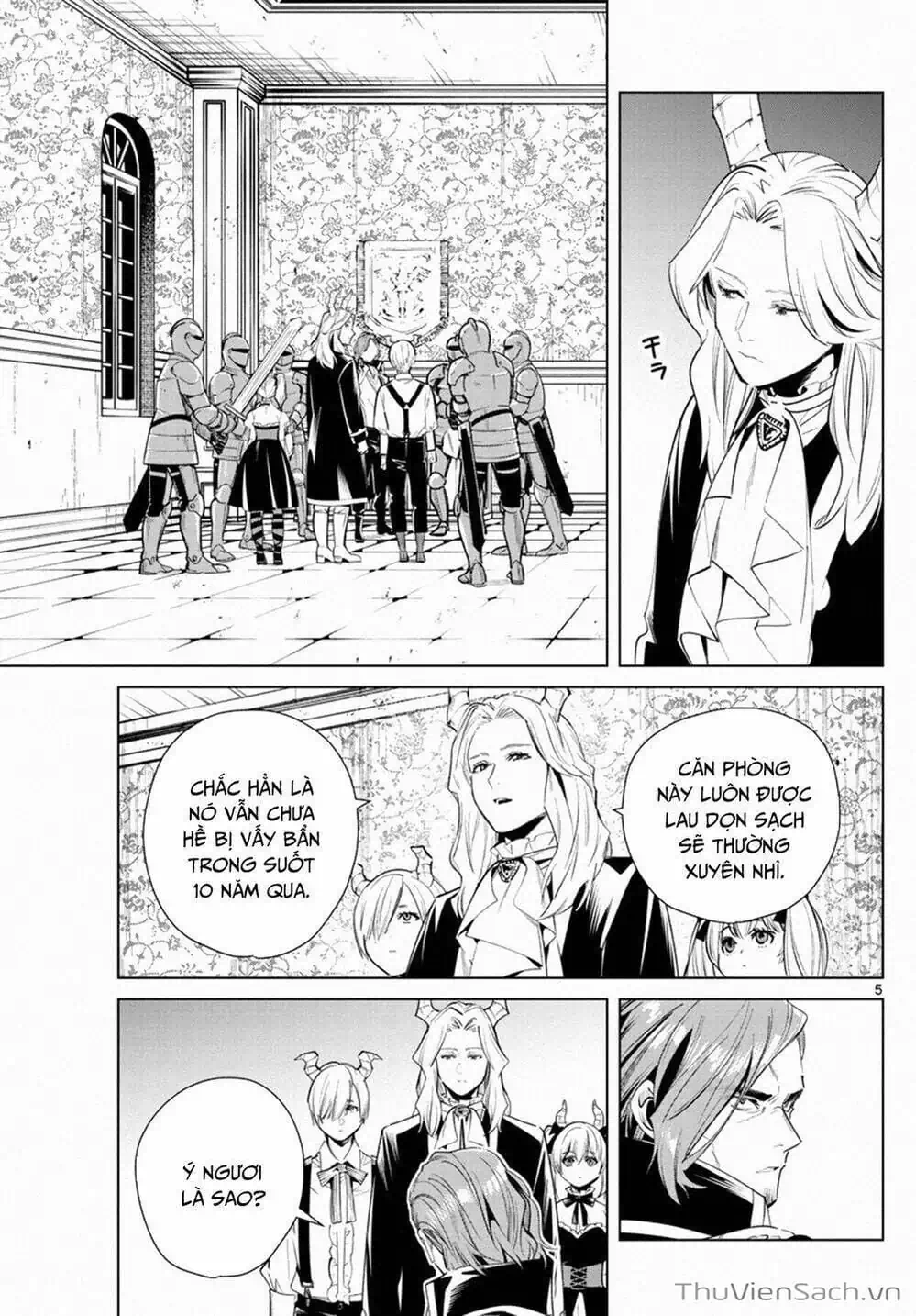 Truyện Tranh Pháp Sư Tiễn Táng - Sousou No Frieren trang 6