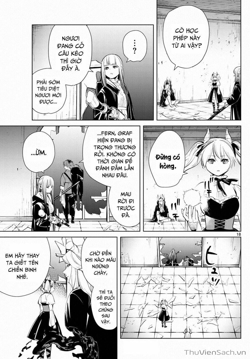 Truyện Tranh Pháp Sư Tiễn Táng - Sousou No Frieren trang 6