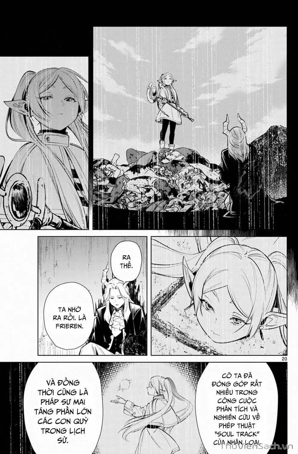 Truyện Tranh Pháp Sư Tiễn Táng - Sousou No Frieren trang 6