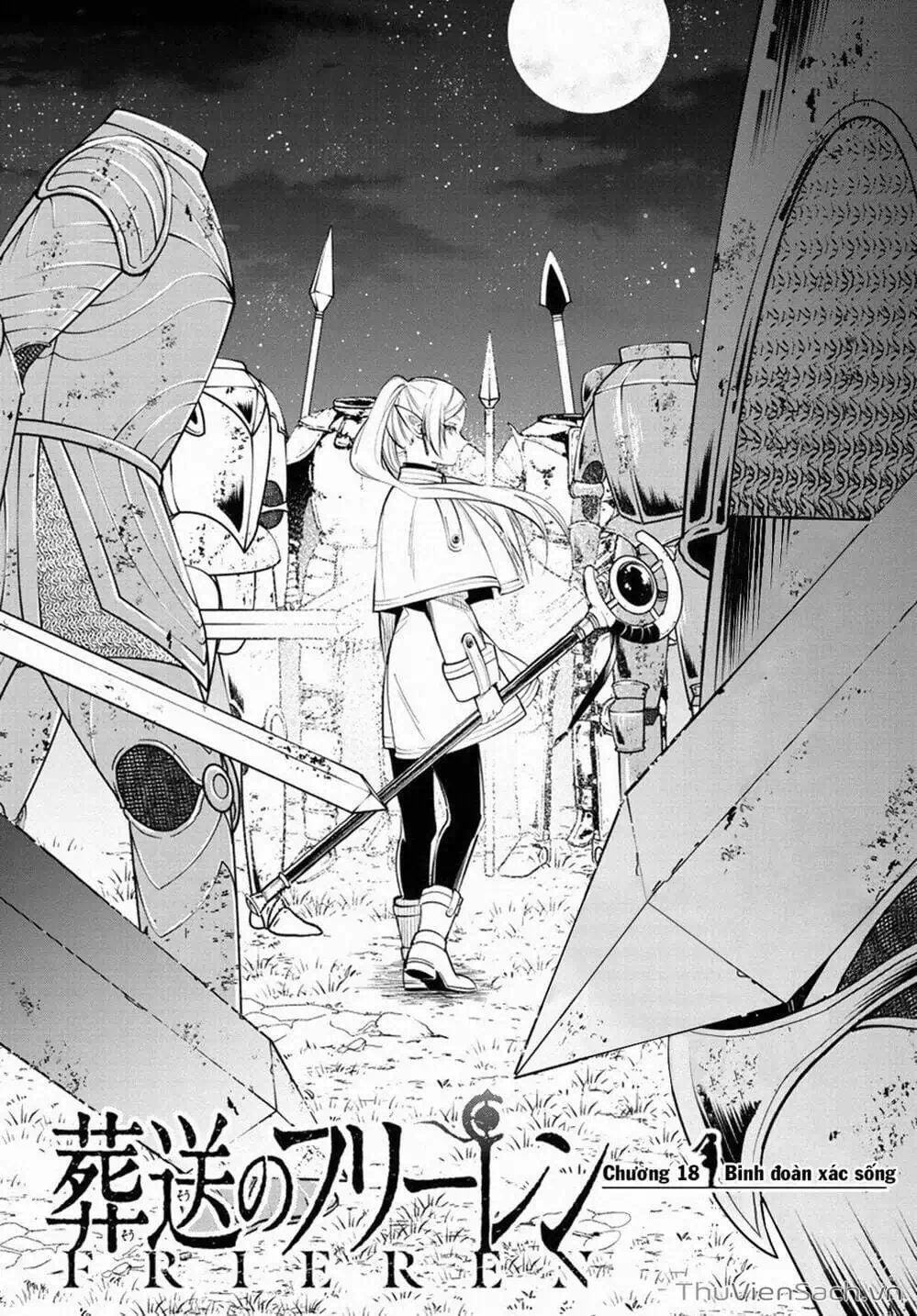 Truyện Tranh Pháp Sư Tiễn Táng - Sousou No Frieren trang 6