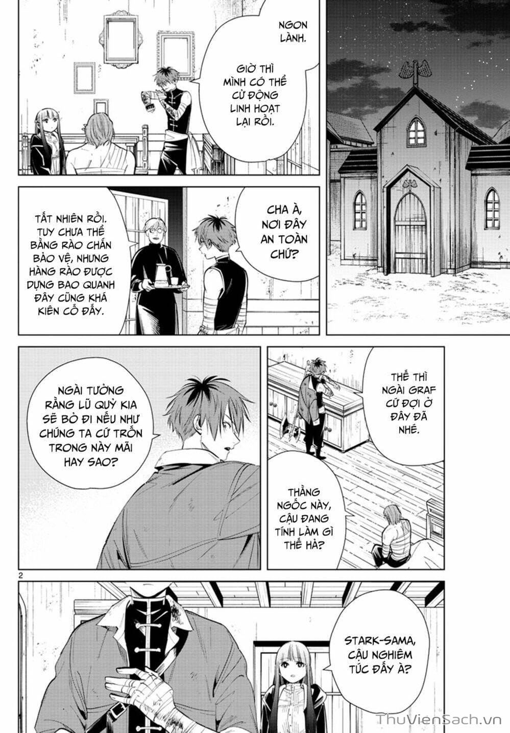 Truyện Tranh Pháp Sư Tiễn Táng - Sousou No Frieren trang 6