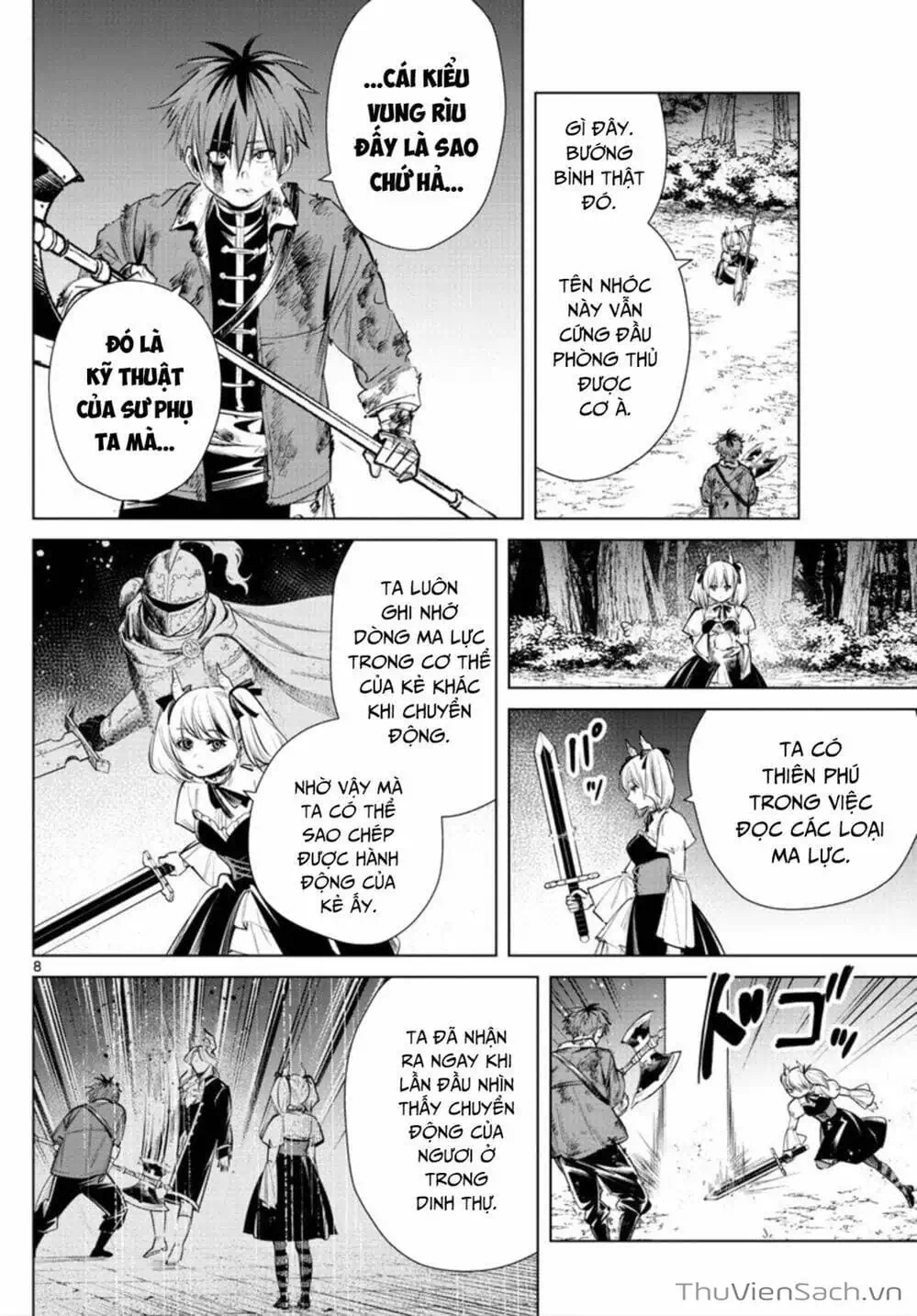 Truyện Tranh Pháp Sư Tiễn Táng - Sousou No Frieren trang 6