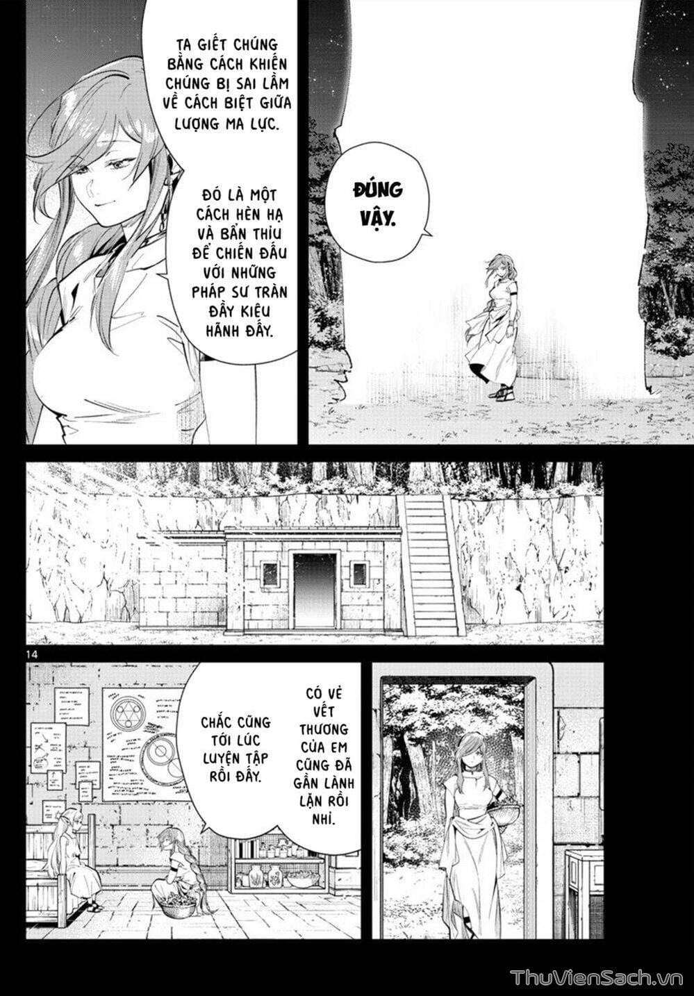 Truyện Tranh Pháp Sư Tiễn Táng - Sousou No Frieren trang 6