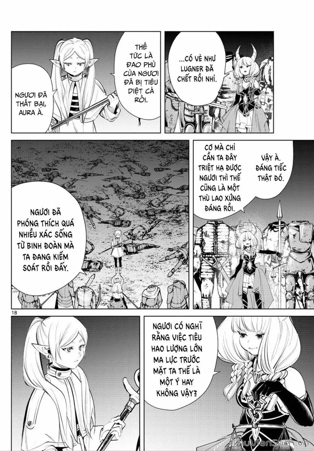 Truyện Tranh Pháp Sư Tiễn Táng - Sousou No Frieren trang 6