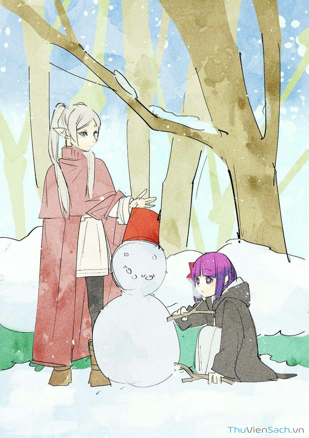 Truyện Tranh Pháp Sư Tiễn Táng - Sousou No Frieren trang 6