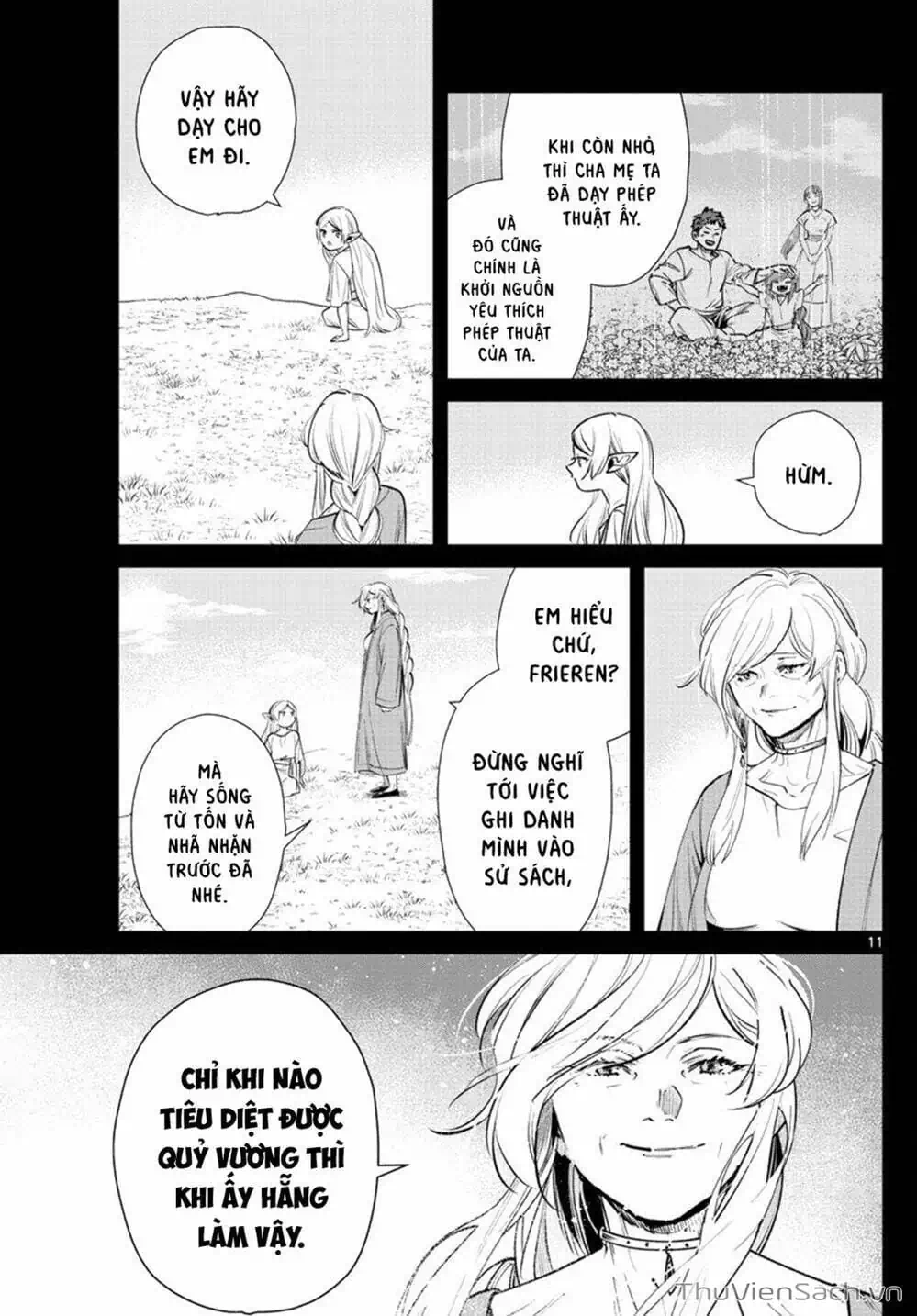 Truyện Tranh Pháp Sư Tiễn Táng - Sousou No Frieren trang 6