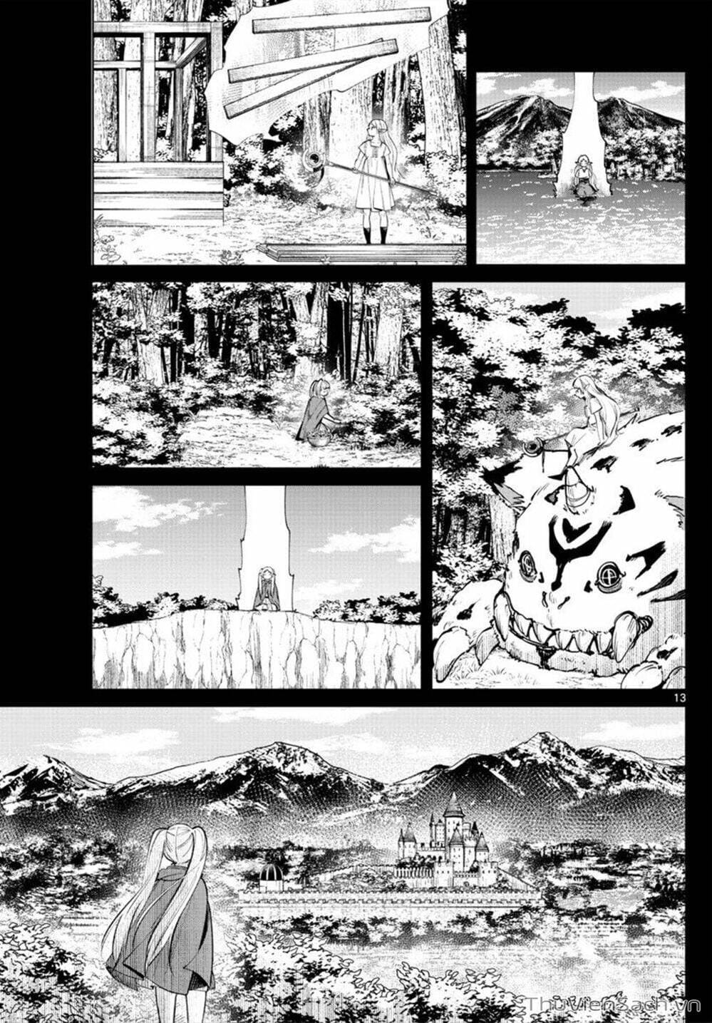 Truyện Tranh Pháp Sư Tiễn Táng - Sousou No Frieren trang 6