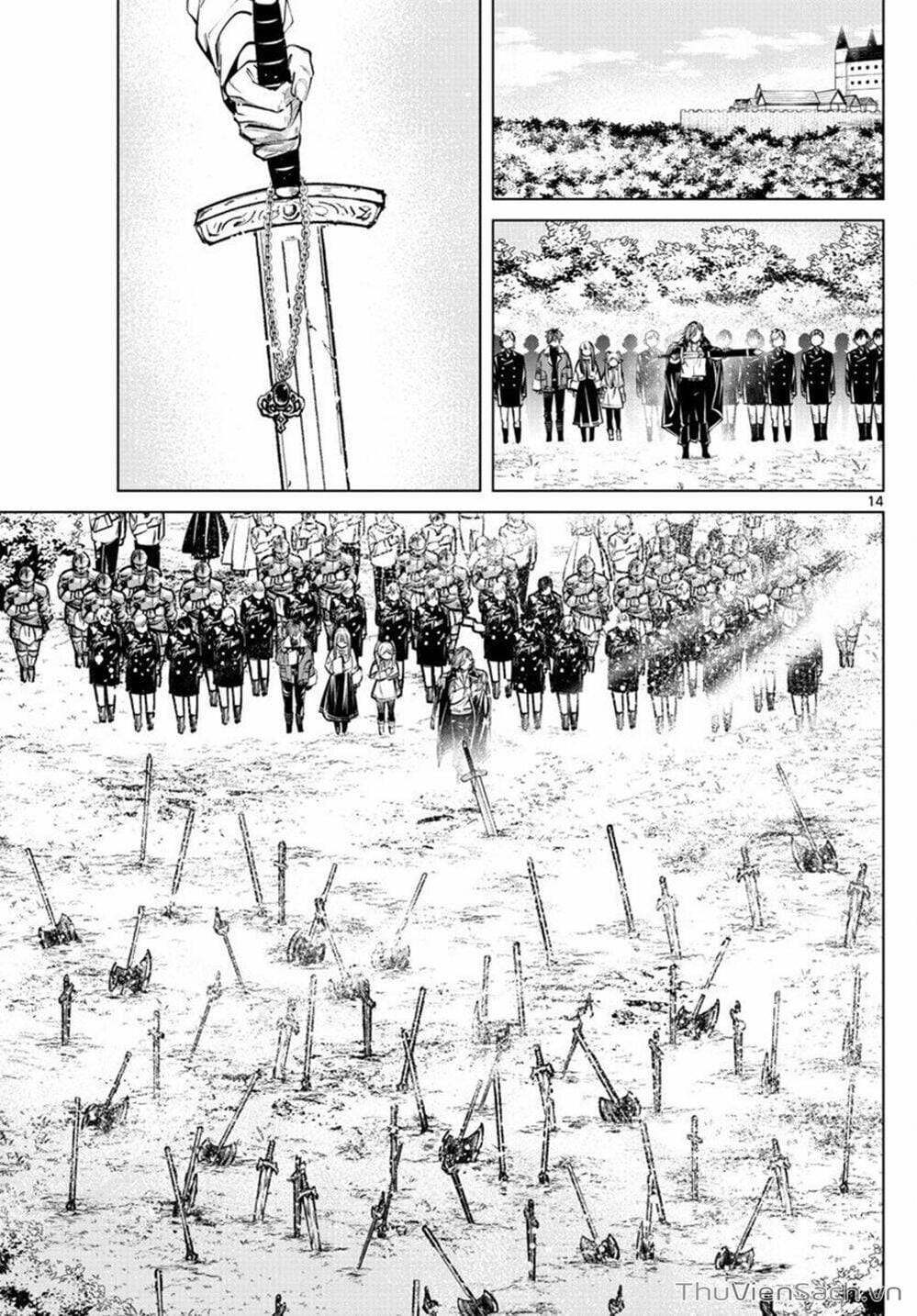 Truyện Tranh Pháp Sư Tiễn Táng - Sousou No Frieren trang 6