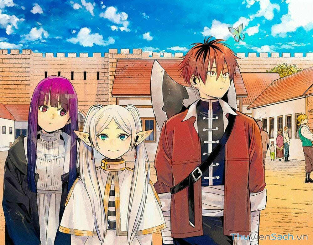 Truyện Tranh Pháp Sư Tiễn Táng - Sousou No Frieren trang 6