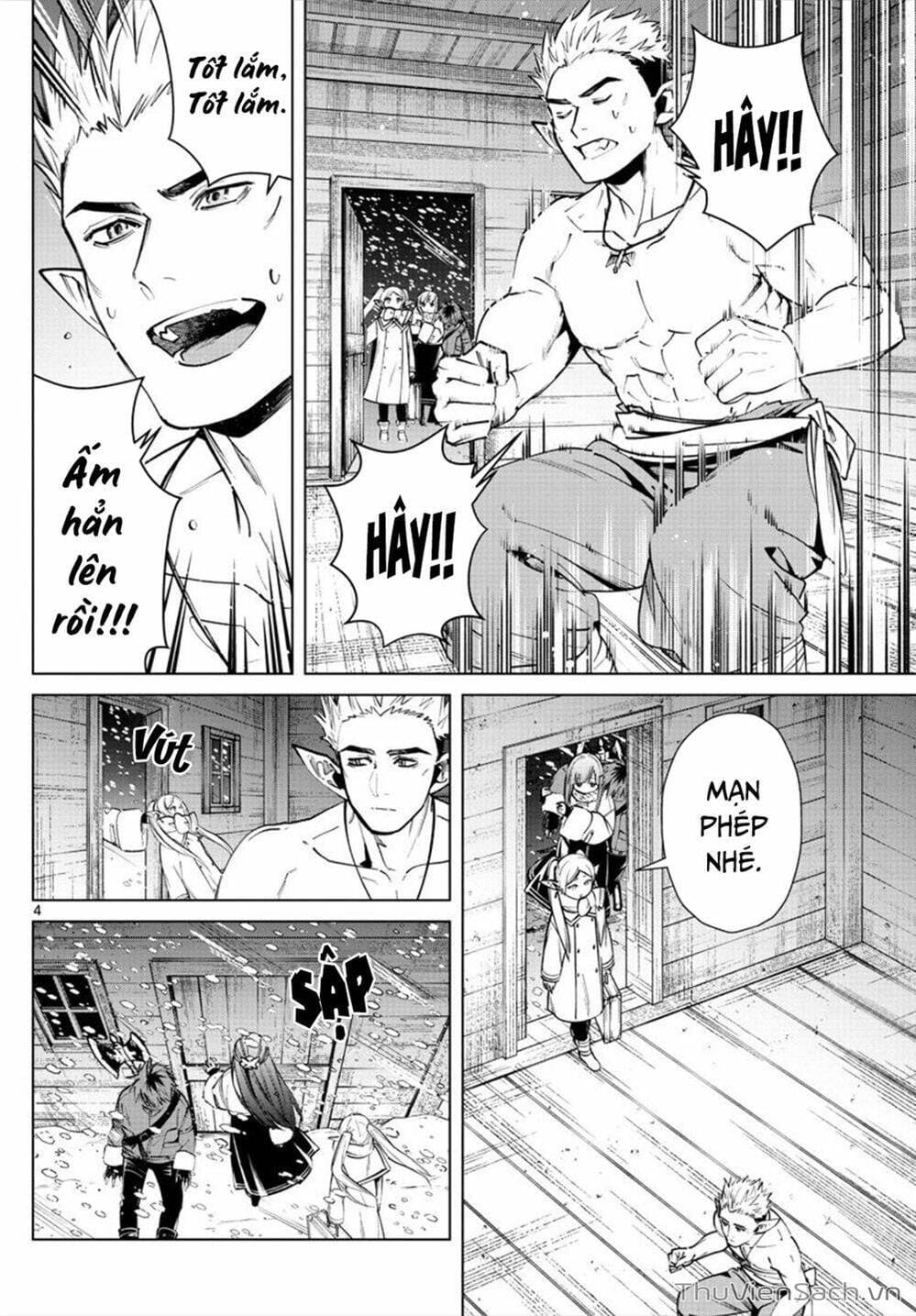 Truyện Tranh Pháp Sư Tiễn Táng - Sousou No Frieren trang 6