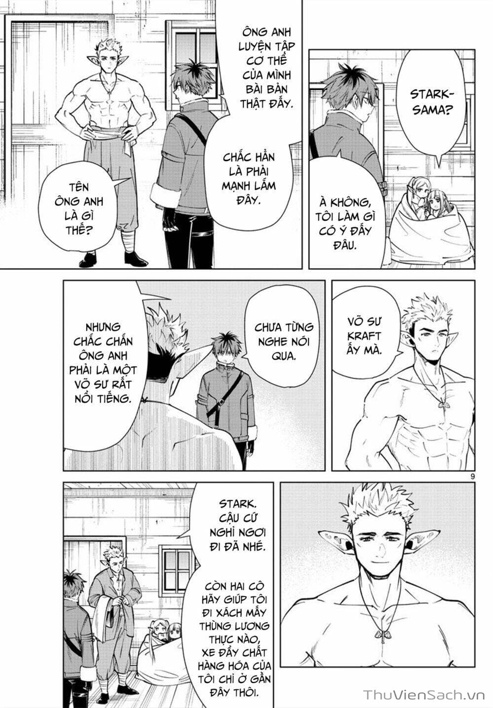 Truyện Tranh Pháp Sư Tiễn Táng - Sousou No Frieren trang 6