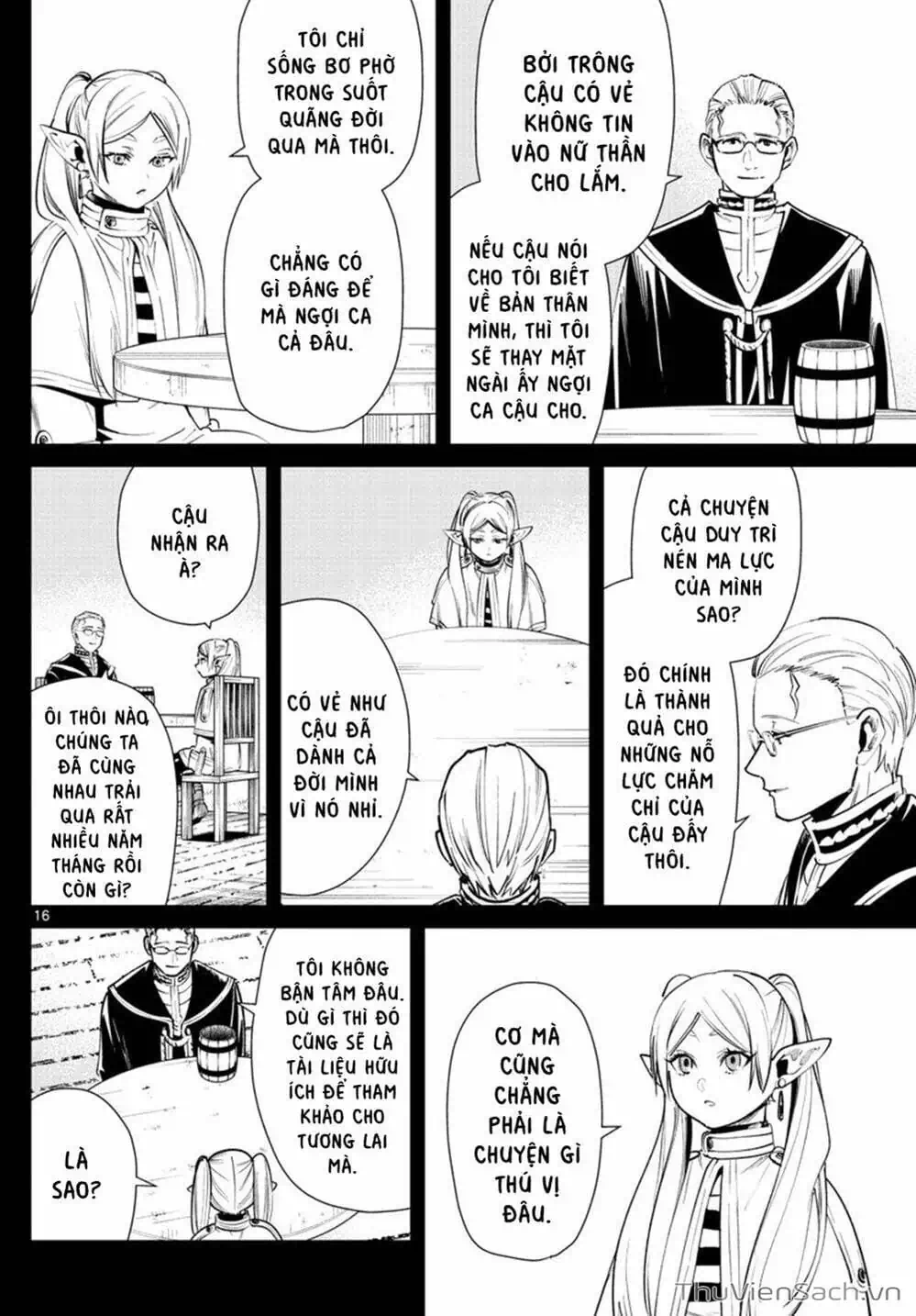 Truyện Tranh Pháp Sư Tiễn Táng - Sousou No Frieren trang 6