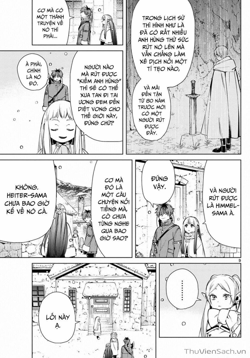Truyện Tranh Pháp Sư Tiễn Táng - Sousou No Frieren trang 6