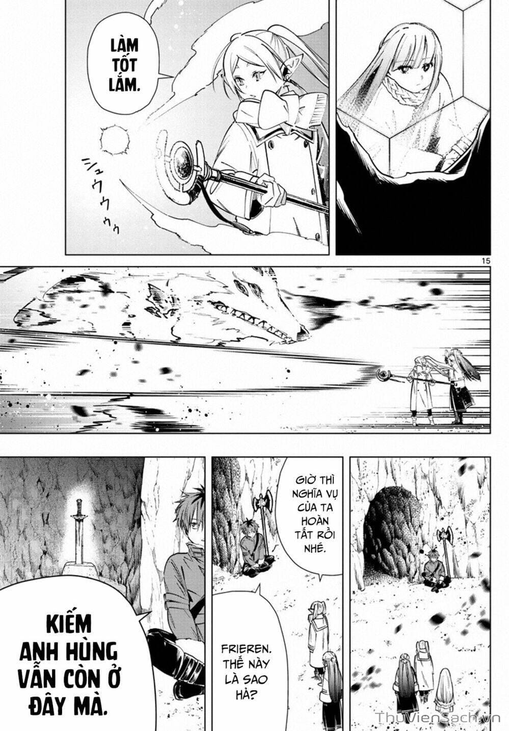 Truyện Tranh Pháp Sư Tiễn Táng - Sousou No Frieren trang 6