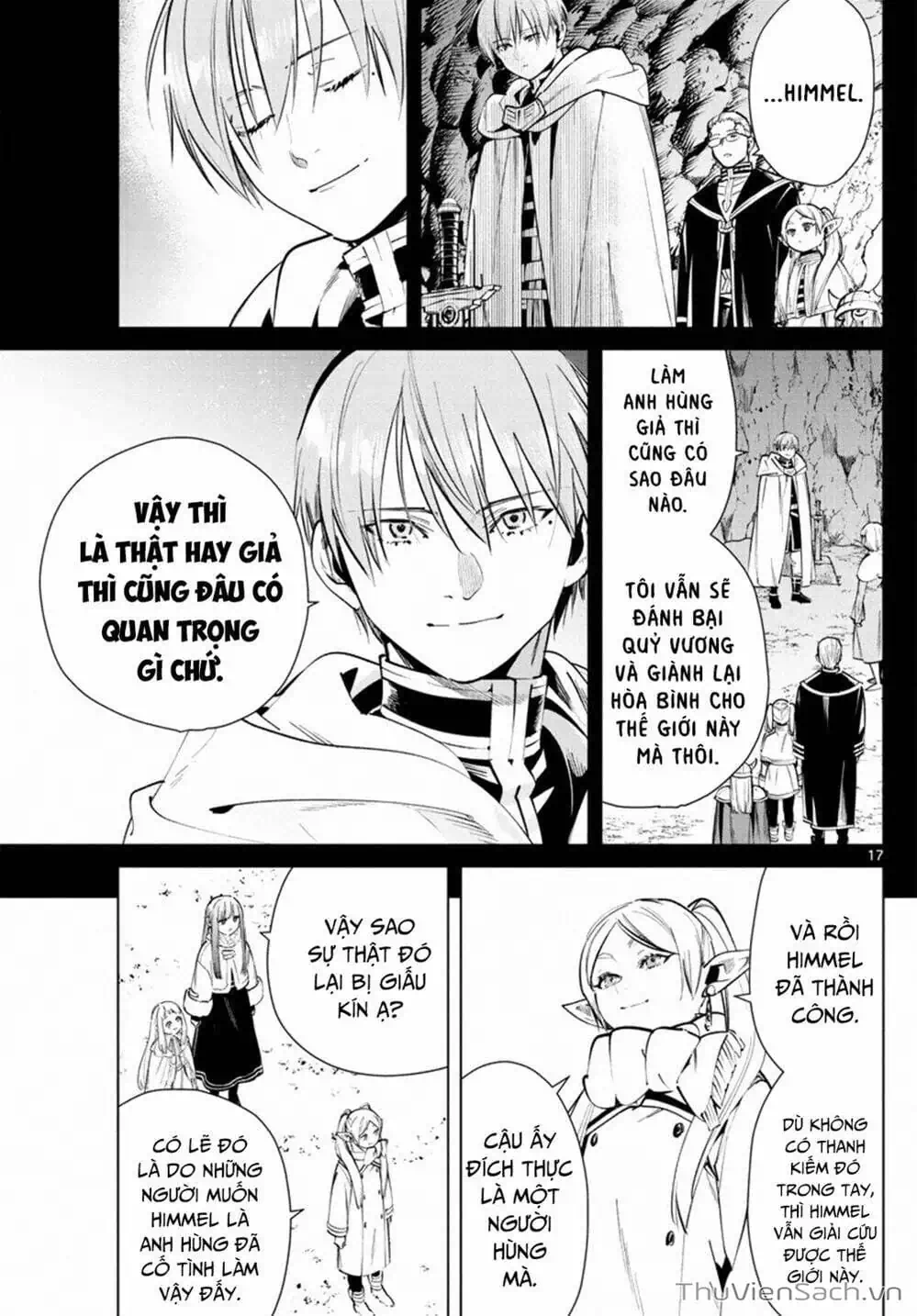 Truyện Tranh Pháp Sư Tiễn Táng - Sousou No Frieren trang 6