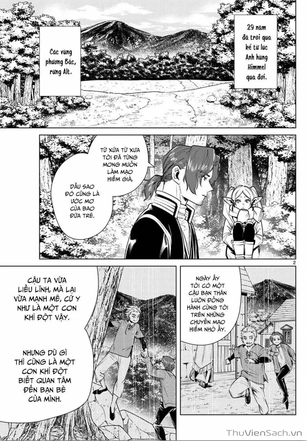 Truyện Tranh Pháp Sư Tiễn Táng - Sousou No Frieren trang 6