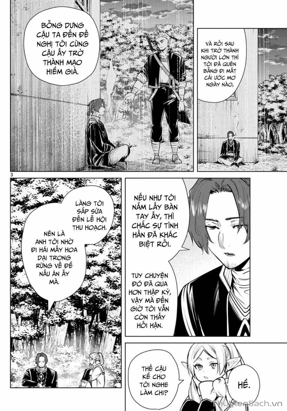 Truyện Tranh Pháp Sư Tiễn Táng - Sousou No Frieren trang 6