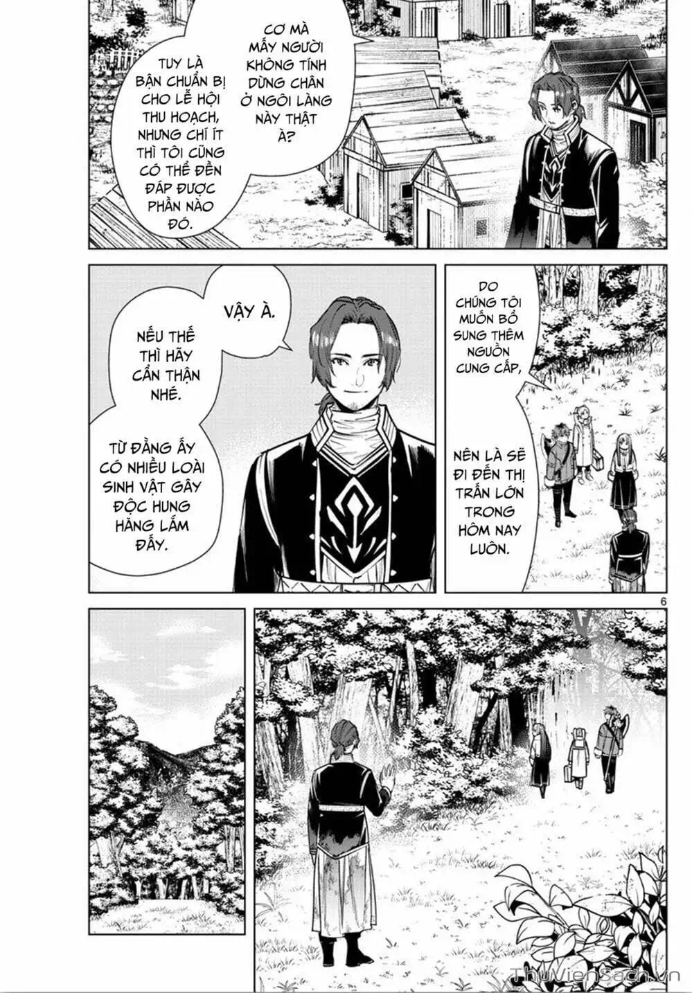 Truyện Tranh Pháp Sư Tiễn Táng - Sousou No Frieren trang 6