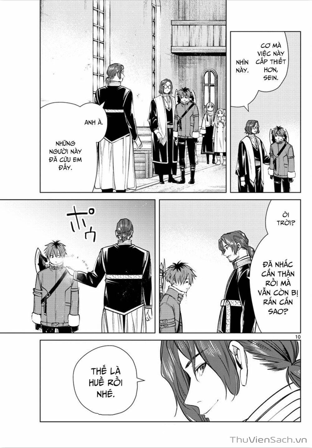 Truyện Tranh Pháp Sư Tiễn Táng - Sousou No Frieren trang 6