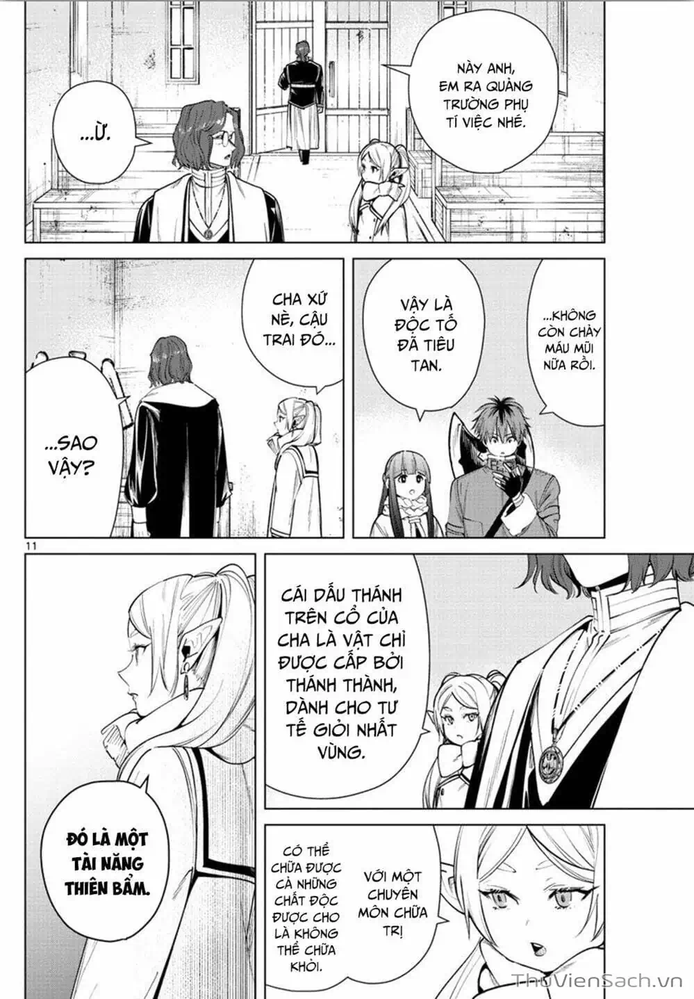 Truyện Tranh Pháp Sư Tiễn Táng - Sousou No Frieren trang 6