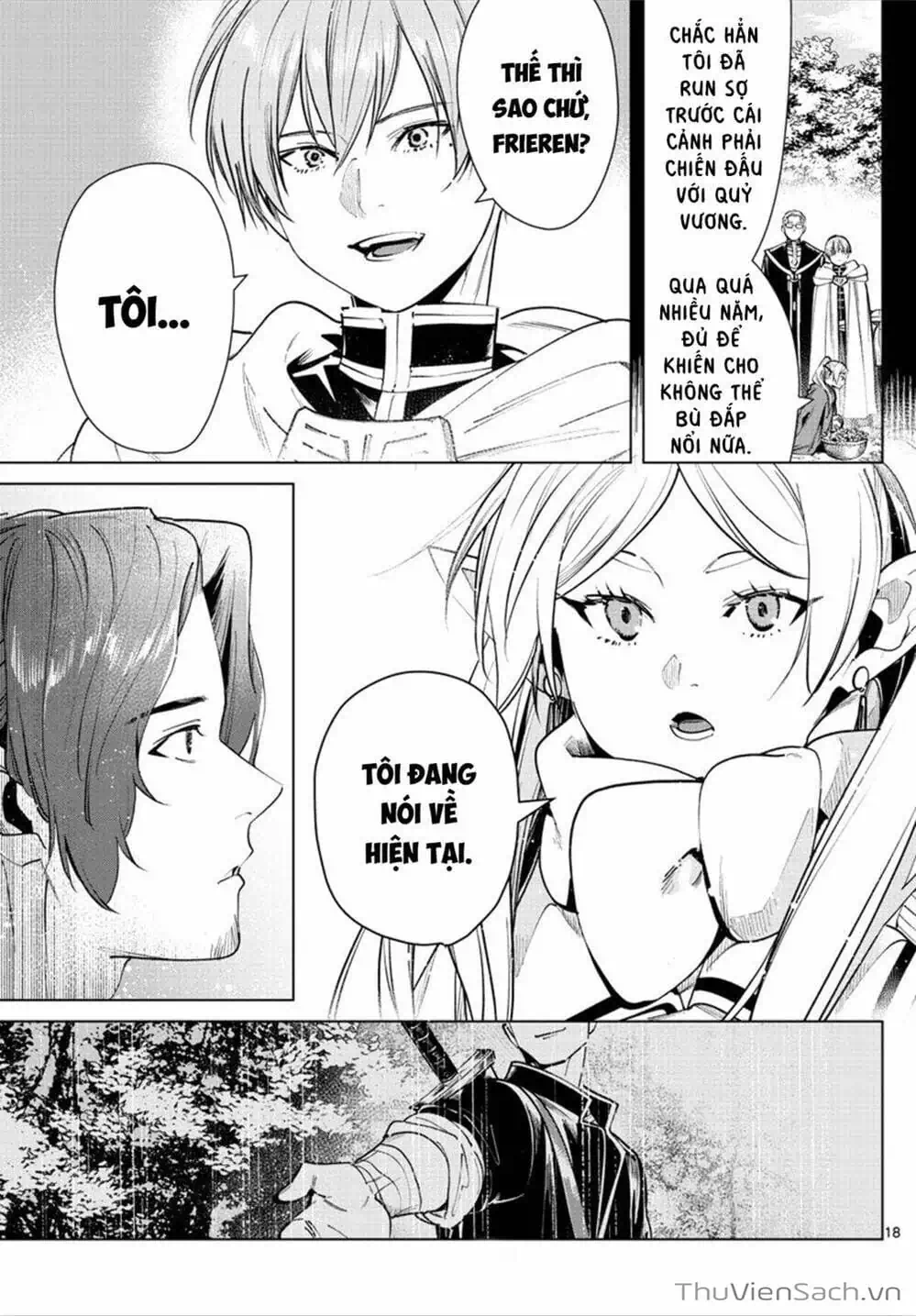 Truyện Tranh Pháp Sư Tiễn Táng - Sousou No Frieren trang 6