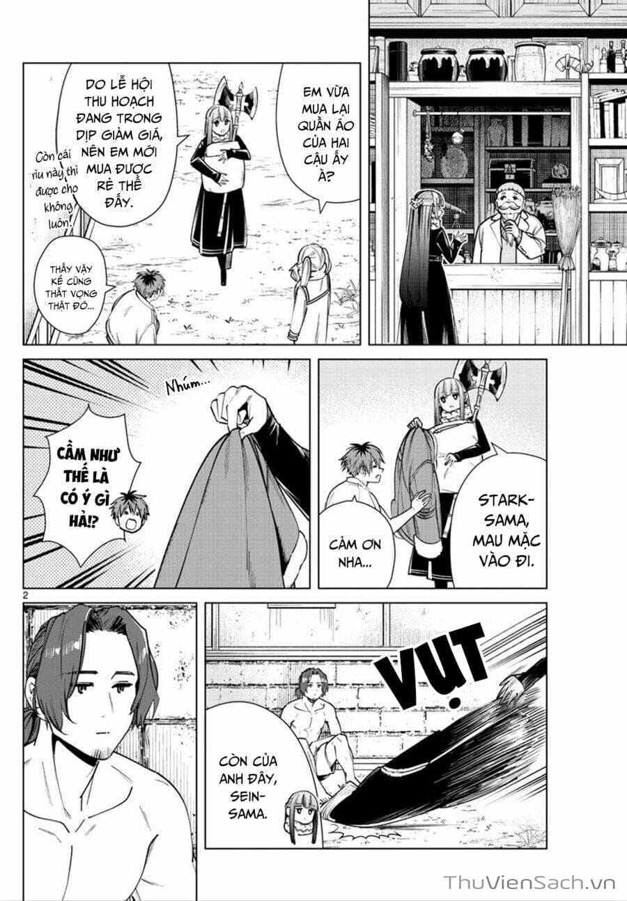 Truyện Tranh Pháp Sư Tiễn Táng - Sousou No Frieren trang 6