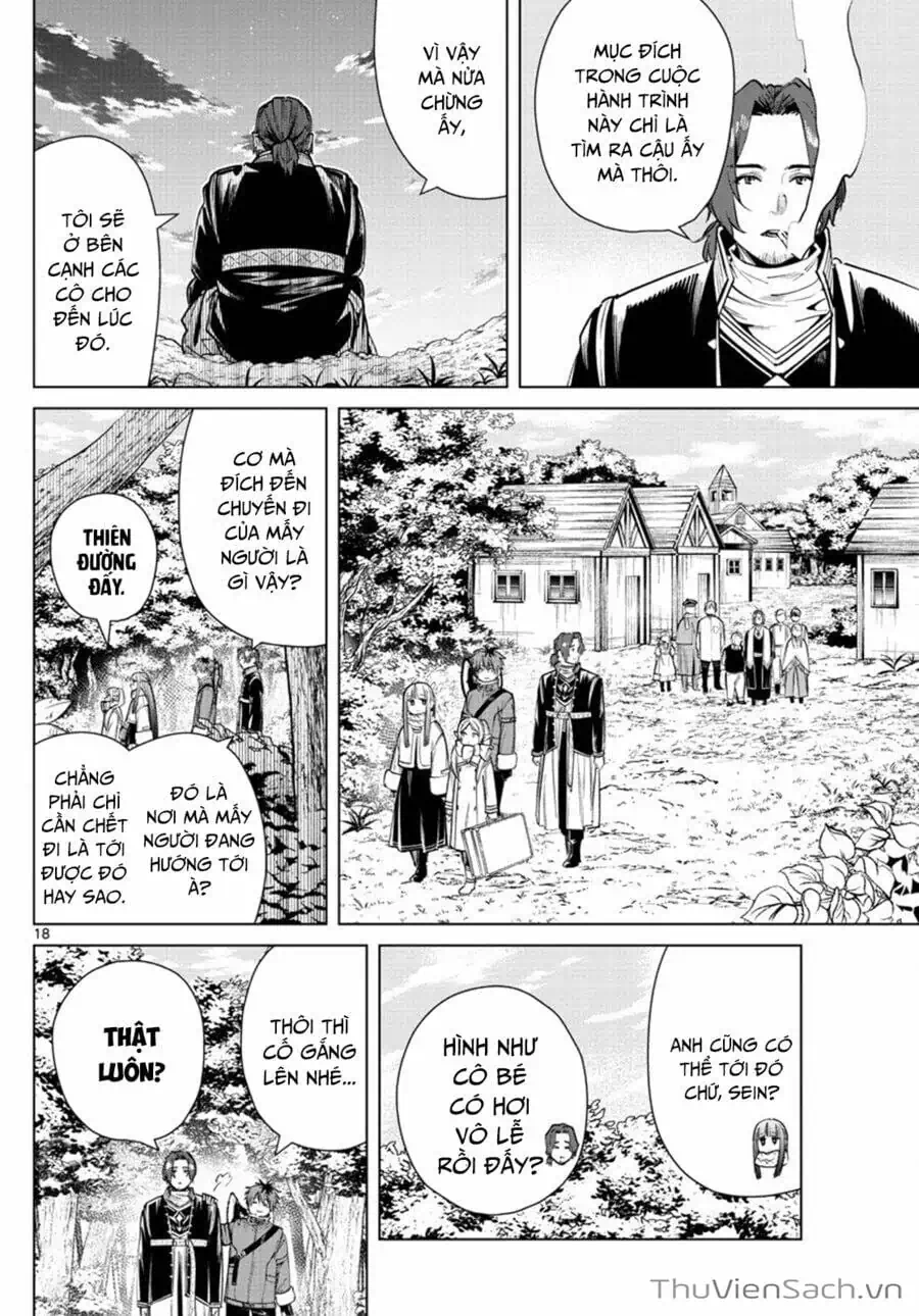 Truyện Tranh Pháp Sư Tiễn Táng - Sousou No Frieren trang 6