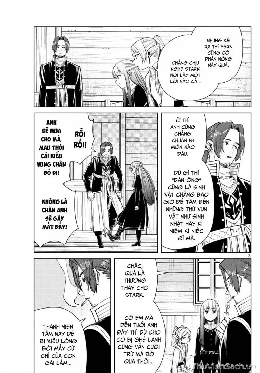 Truyện Tranh Pháp Sư Tiễn Táng - Sousou No Frieren trang 6