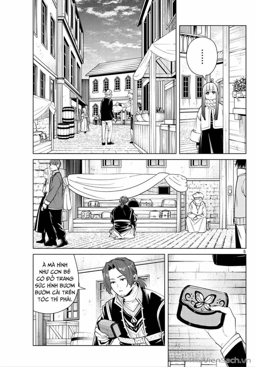 Truyện Tranh Pháp Sư Tiễn Táng - Sousou No Frieren trang 6