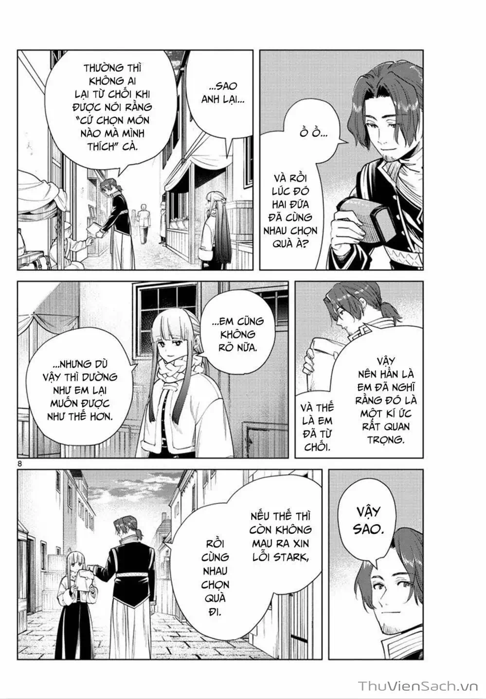 Truyện Tranh Pháp Sư Tiễn Táng - Sousou No Frieren trang 6