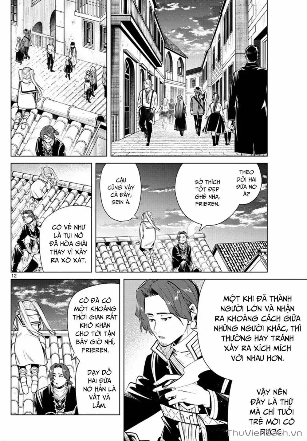 Truyện Tranh Pháp Sư Tiễn Táng - Sousou No Frieren trang 6