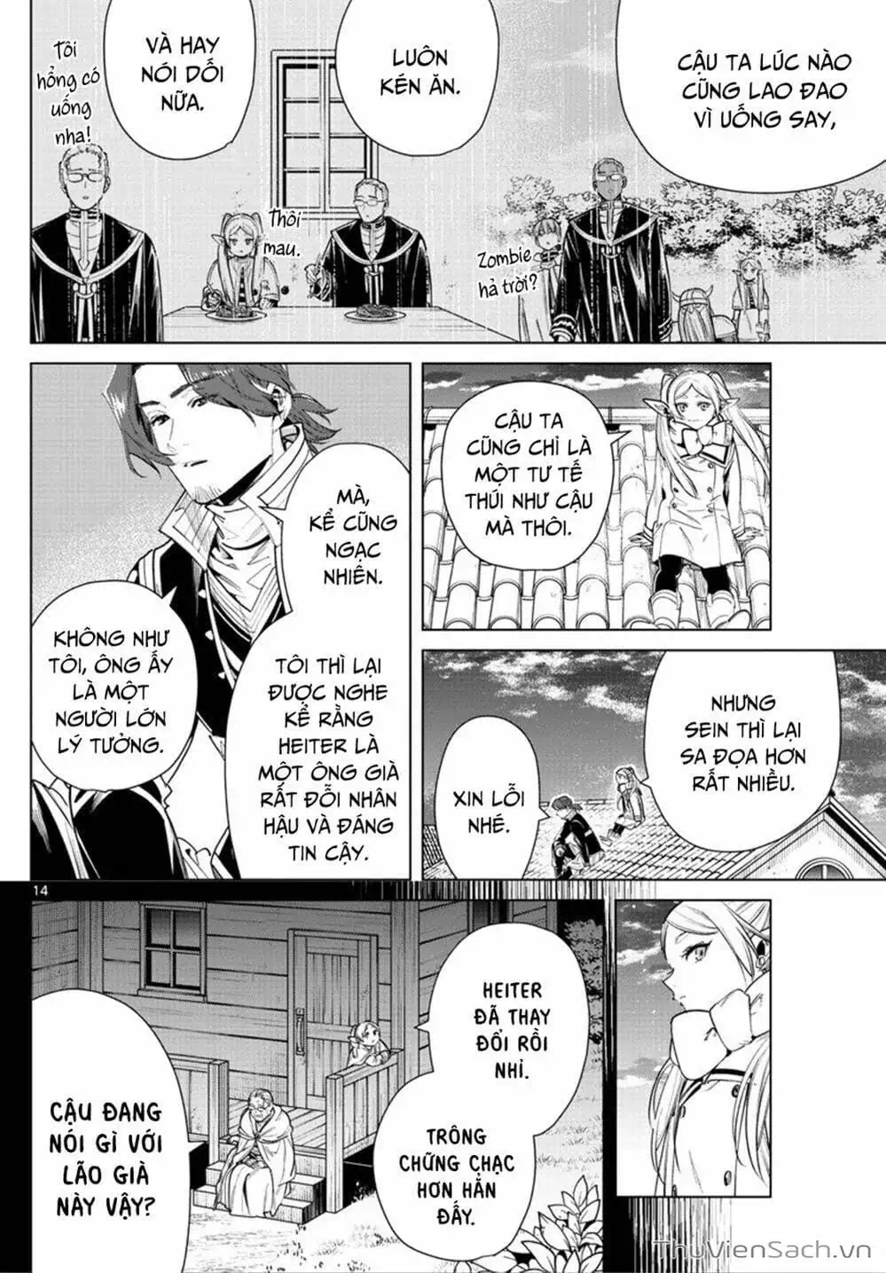 Truyện Tranh Pháp Sư Tiễn Táng - Sousou No Frieren trang 6