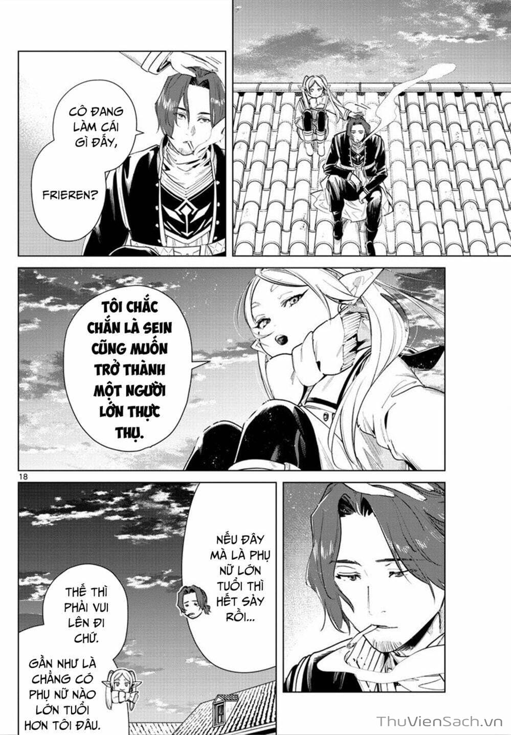 Truyện Tranh Pháp Sư Tiễn Táng - Sousou No Frieren trang 6