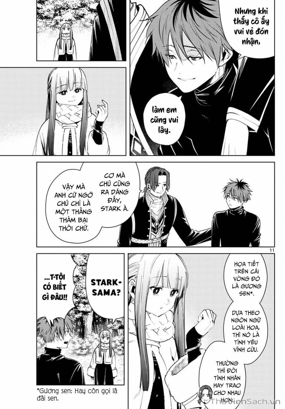 Truyện Tranh Pháp Sư Tiễn Táng - Sousou No Frieren trang 6