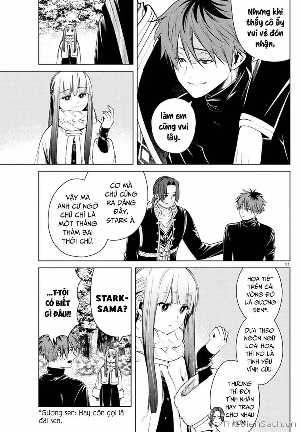 Truyện Tranh Pháp Sư Tiễn Táng - Sousou No Frieren trang 6