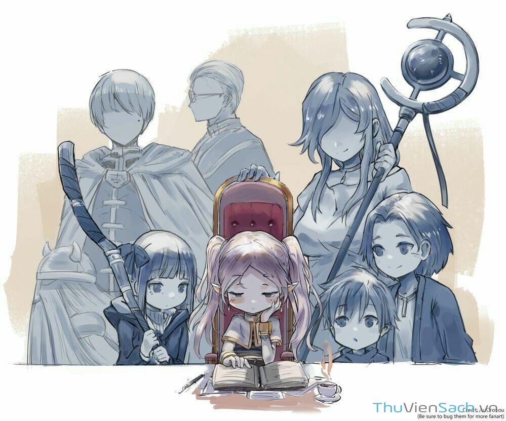 Truyện Tranh Pháp Sư Tiễn Táng - Sousou No Frieren trang 6