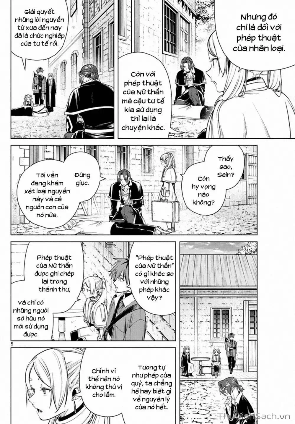 Truyện Tranh Pháp Sư Tiễn Táng - Sousou No Frieren trang 6