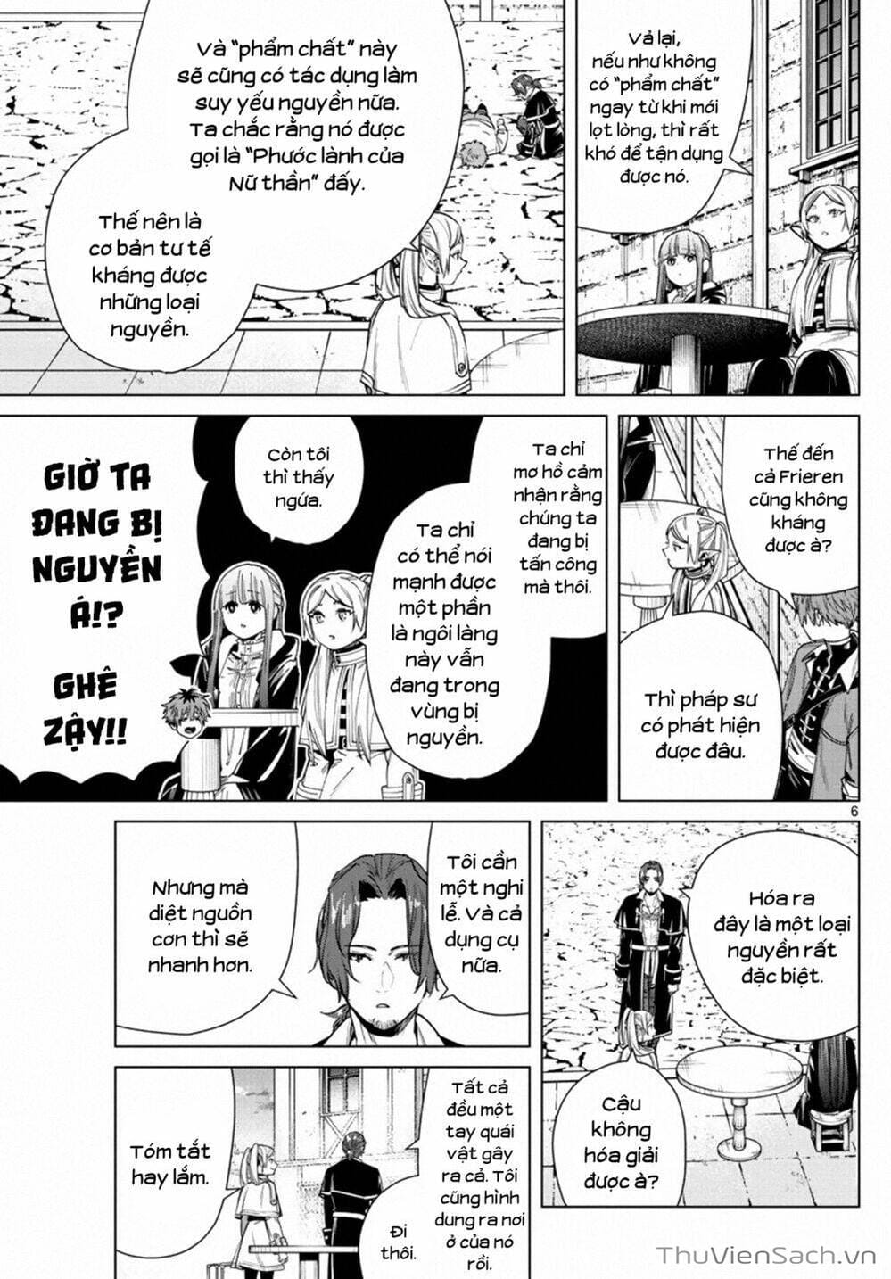 Truyện Tranh Pháp Sư Tiễn Táng - Sousou No Frieren trang 6