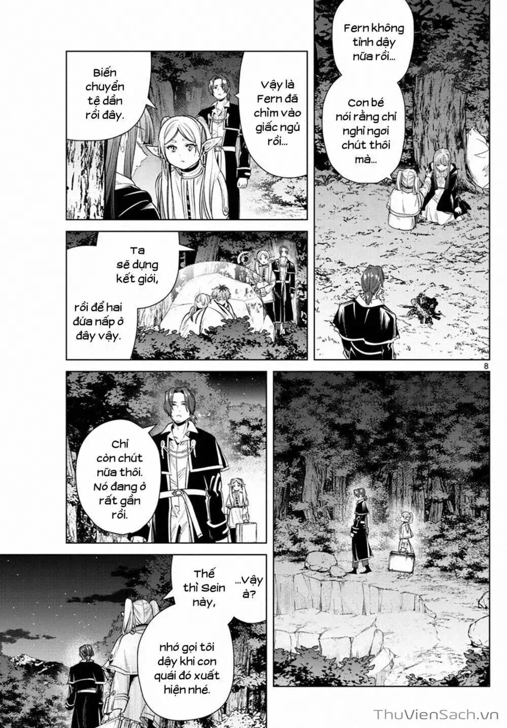 Truyện Tranh Pháp Sư Tiễn Táng - Sousou No Frieren trang 6