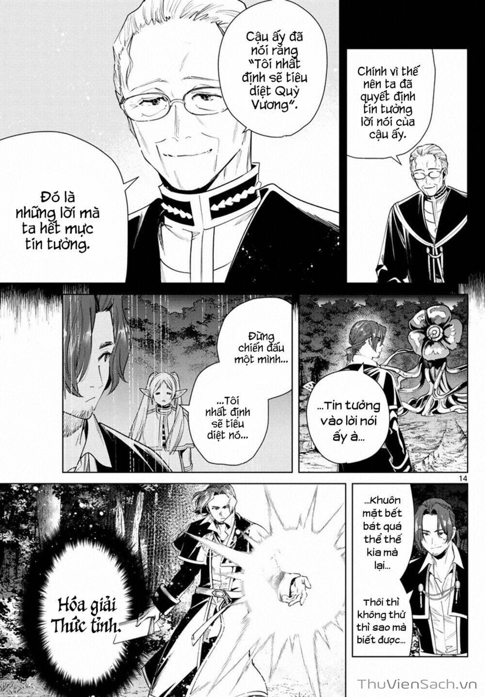 Truyện Tranh Pháp Sư Tiễn Táng - Sousou No Frieren trang 6