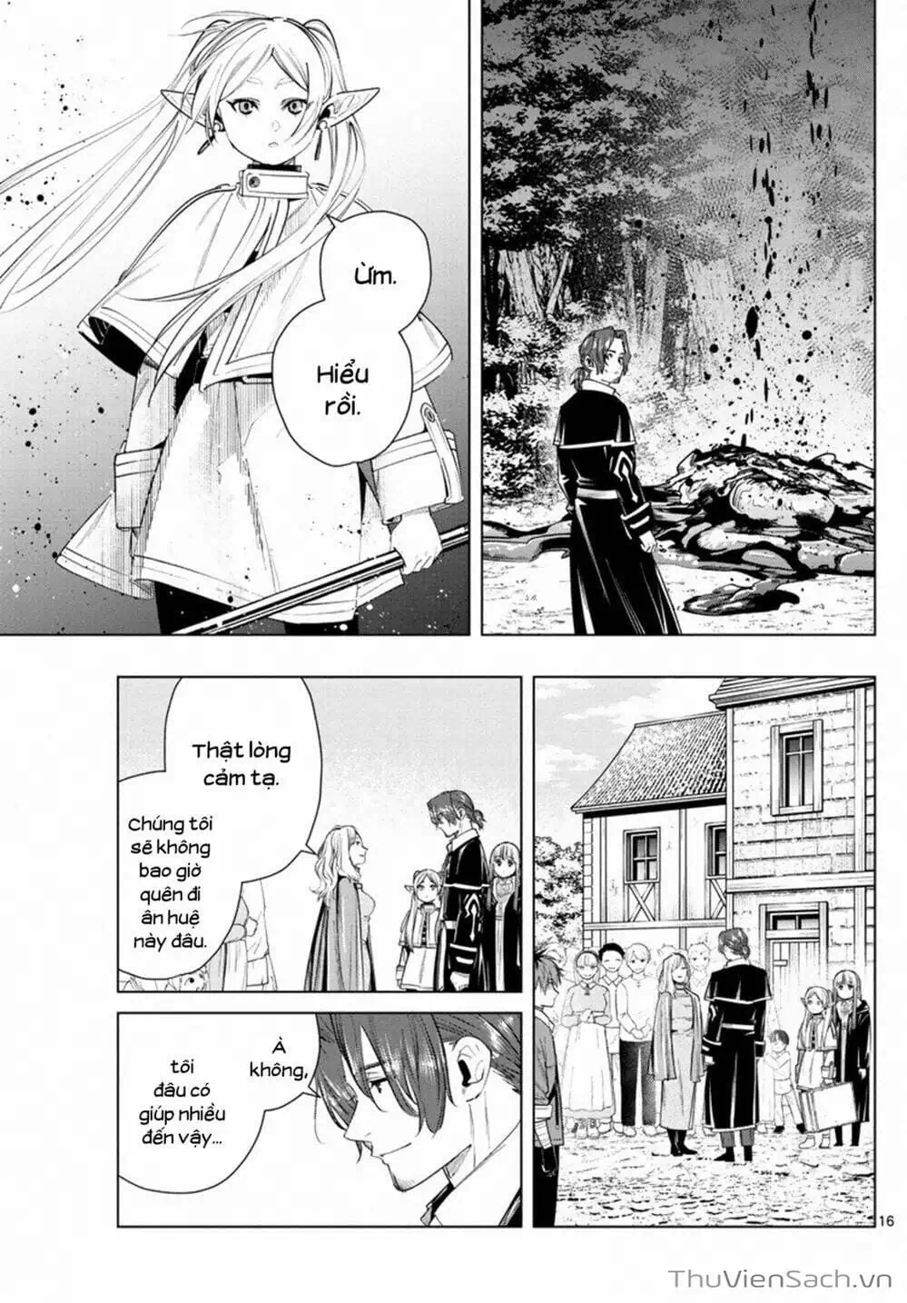 Truyện Tranh Pháp Sư Tiễn Táng - Sousou No Frieren trang 6