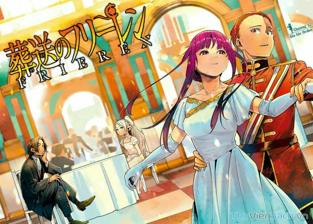 Truyện Tranh Pháp Sư Tiễn Táng - Sousou No Frieren trang 6