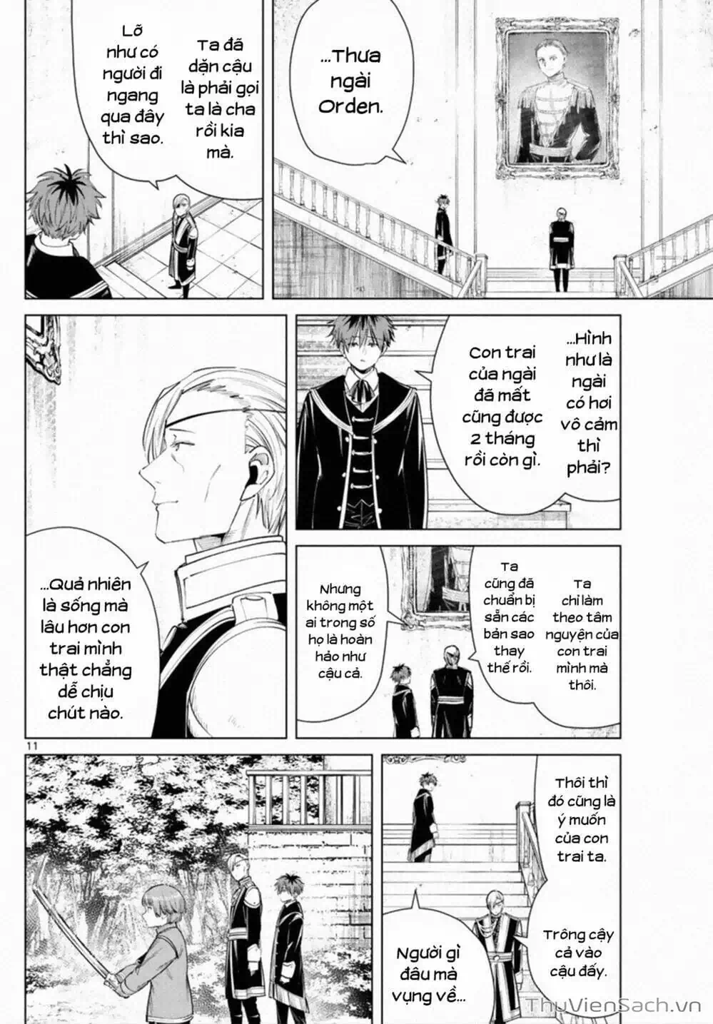 Truyện Tranh Pháp Sư Tiễn Táng - Sousou No Frieren trang 6