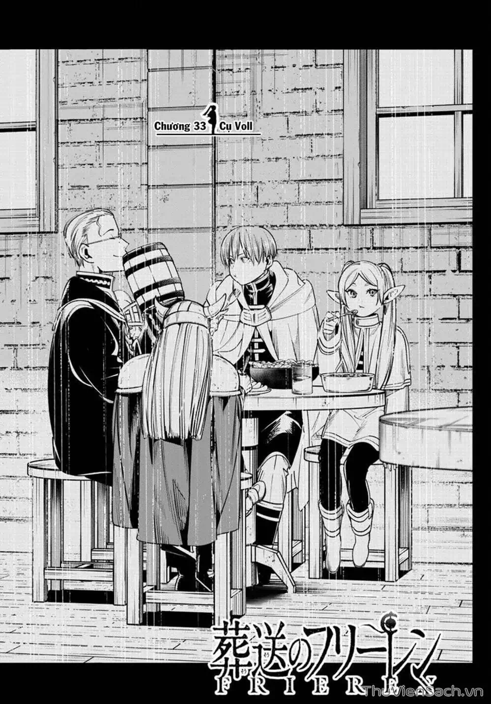 Truyện Tranh Pháp Sư Tiễn Táng - Sousou No Frieren trang 6