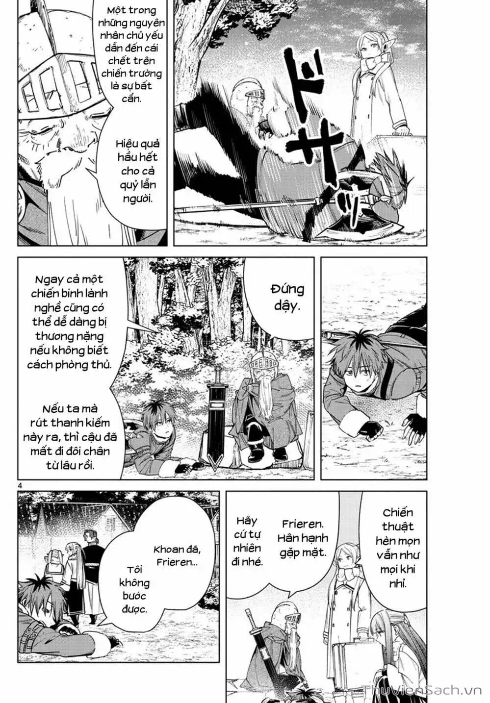 Truyện Tranh Pháp Sư Tiễn Táng - Sousou No Frieren trang 6