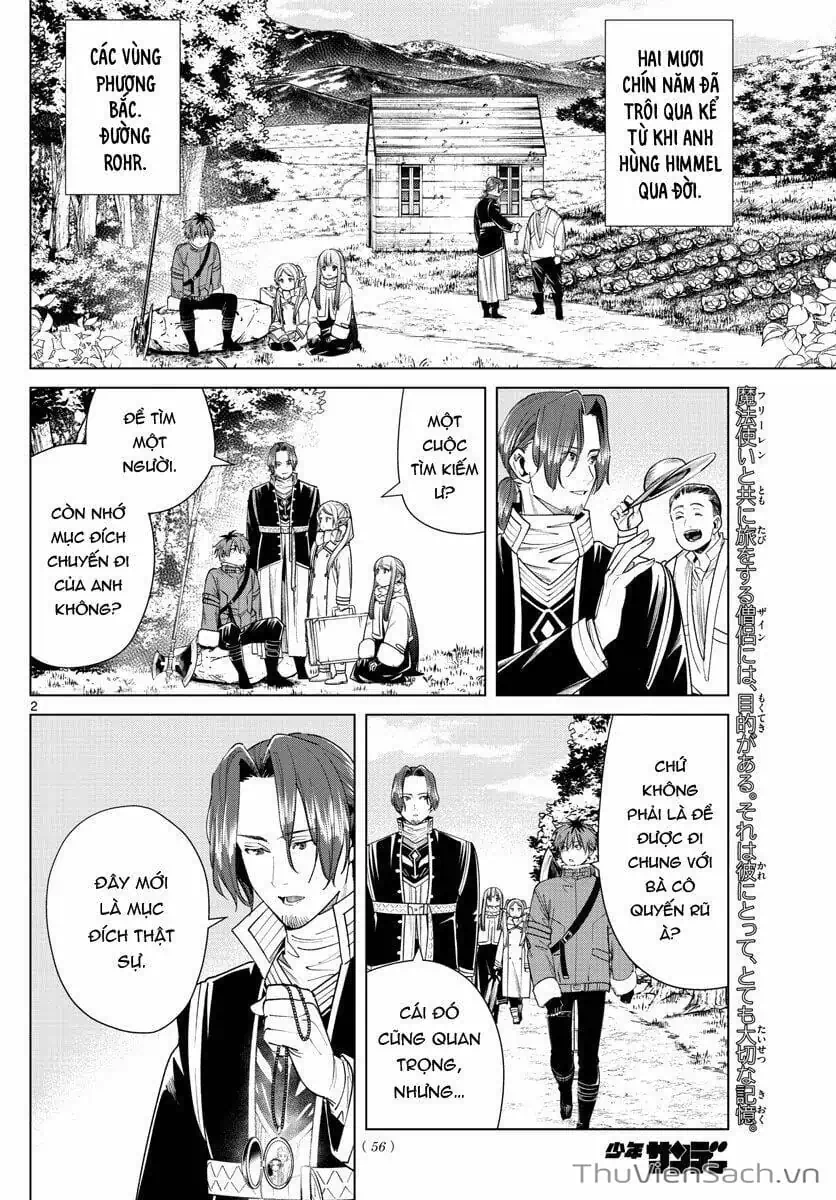 Truyện Tranh Pháp Sư Tiễn Táng - Sousou No Frieren trang 6