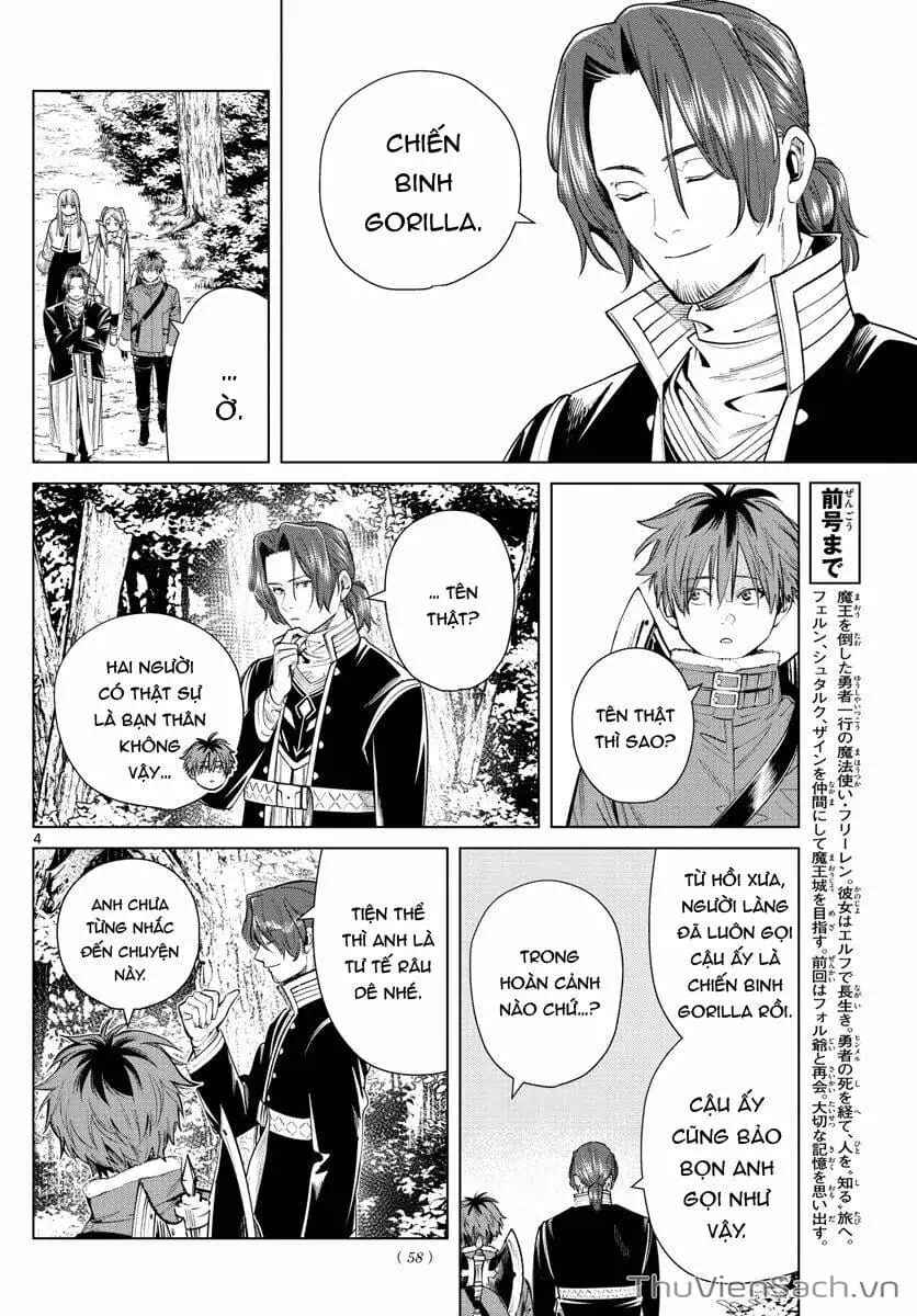 Truyện Tranh Pháp Sư Tiễn Táng - Sousou No Frieren trang 6